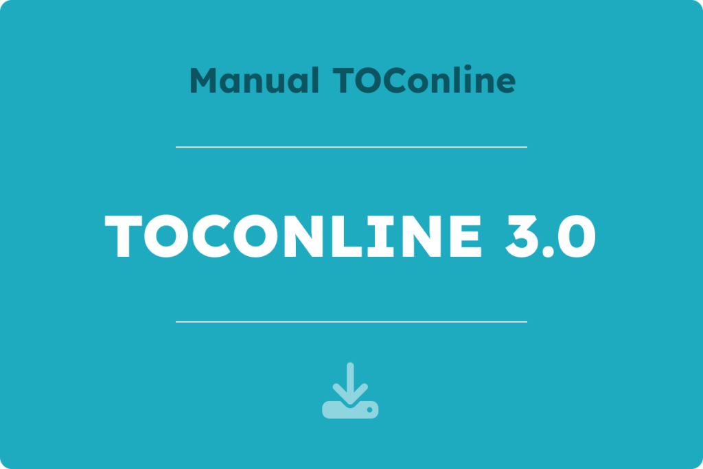 Download do Manual do TOConline 3.0 do TOConline