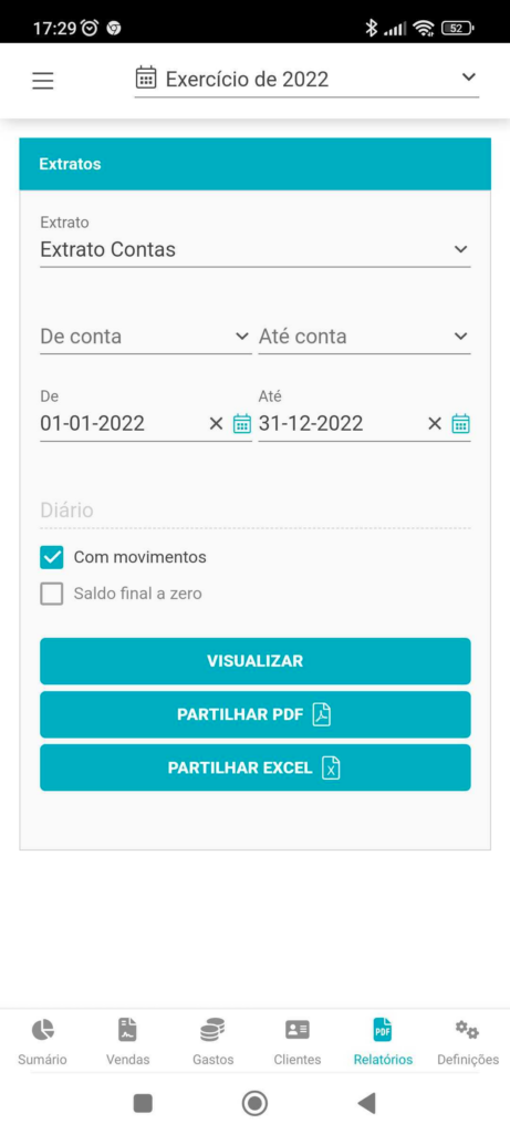 Comunicação por Webservice ao FCT