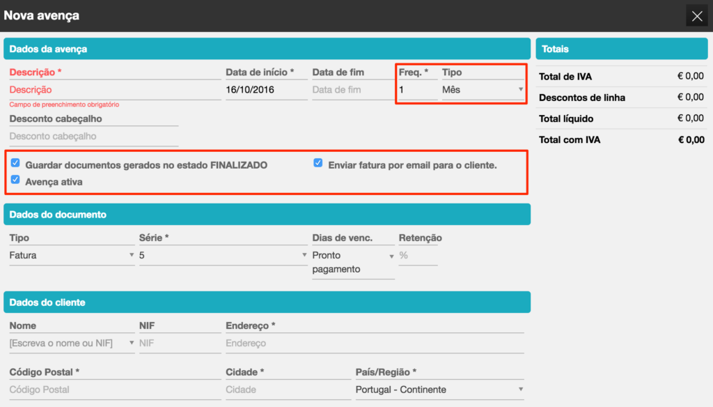 Fatura o Simplificada Para Advogados Solicitadores E Agentes De 