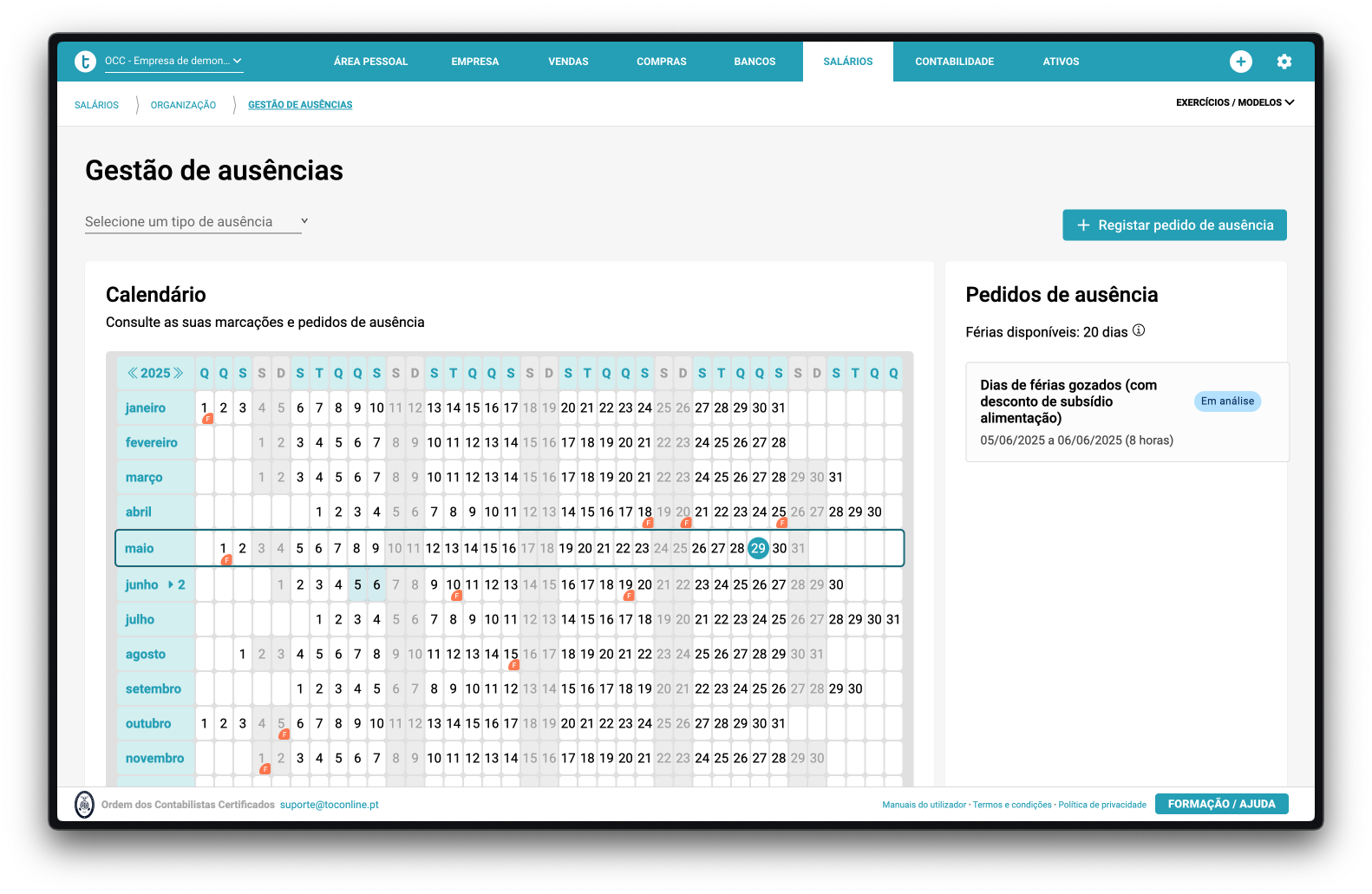 👨‍💼 Para o Empresário