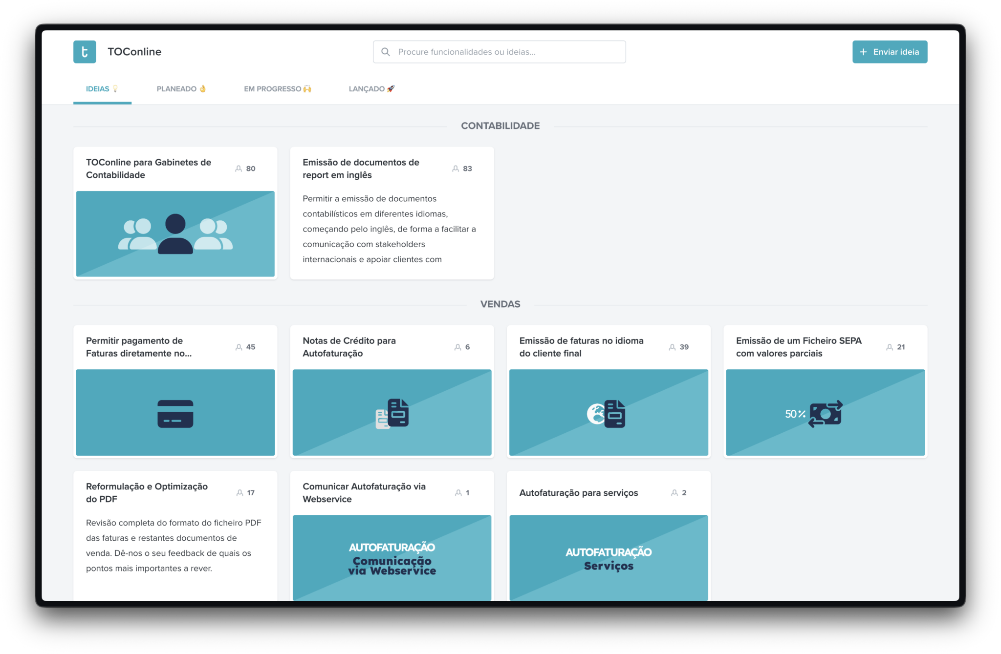 Arquivo Digital TOConline - TOConline