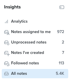 Insights no Portal de Ideias